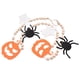 thumbnail image 5 of Cuerda de Halloween con cuentas de madera, cuerda de cuentas de madera, colgante para decoración de pared navideña., 5 of 7