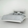 thumbnail image 1 of Home Square 2 Piece Full Size Bedroom Set in White, 1 of 7