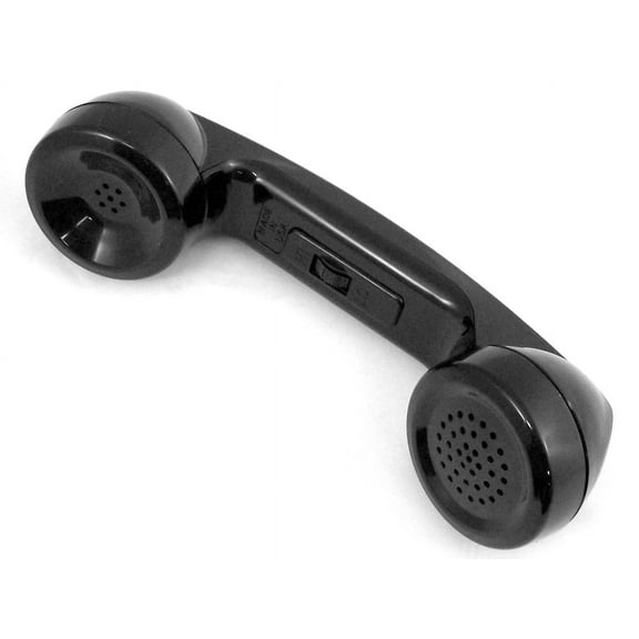Cortelco ITT-HANDSET-BK 006500-VM2-PAK Repl. Handset - Black