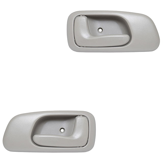Manijas de Puertas Interiores HUSHAN 2010 A 2016 Foton Gris 2 Piezas