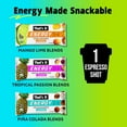 That's it. Fruit Blends TMA3 Energy Bar 18 Count Variety Pack (6 each
