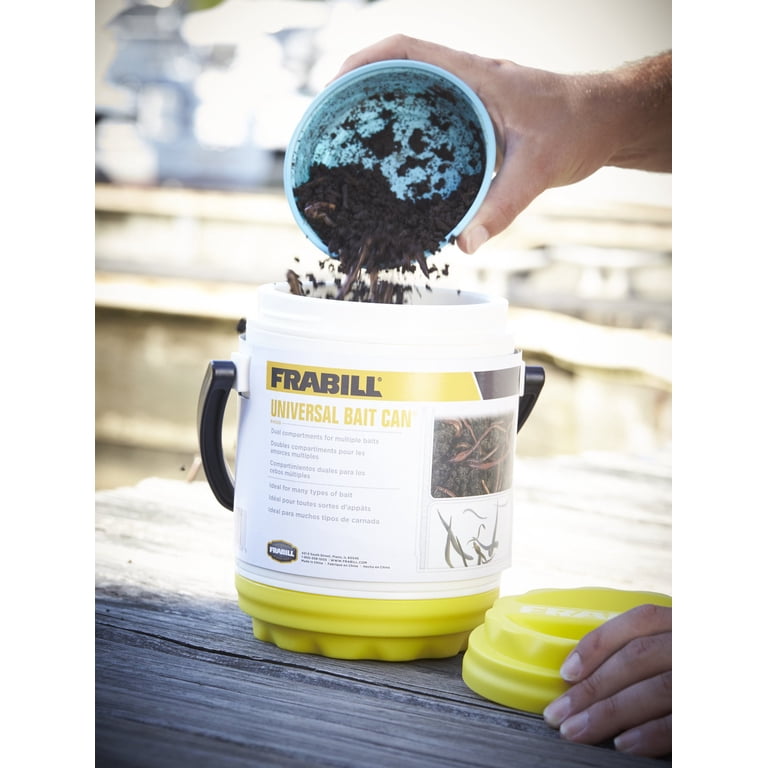 Frabill Universal Bait Can [4508] - Walmart.com