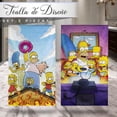 thumbnail image 4 of Toalla de baño de diseño Los Simpson NubiSuave Estampado TSM Set de 2 Piezas, 4 of 6