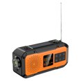 thumbnail image 3 of Radio de manivela AM/FM/WB/NOAA Radio multifuncional para acampar al aire libre Senderismo, 3 of 9