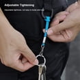 thumbnail image 4 of Yuarrent Llavero Cordón Hebilla de fijación ajustable Deportes Llavero Clip Ropa Joyería Llaveros Titular Colgante Accesorio Ropa Deportiva, Zapatos, 4 of 6