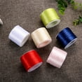 thumbnail image 3 of Coofit 164.04ft Polyester Ribbon DIY Decorative Satin Ribbon Gift Wrapping Ribbon, 3 of 10