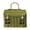 typeB, variant on Garden Harvest Basket 9.5" Inch House Shaped PP Rattan Picnic Basket with Lid & Handle, Button Closure Wicker Suitcase for Organizing Storage