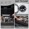 thumbnail image 5 of XYZCANDO Happy Raccoon Universal Trunk Mat 29" x 39", Washable Durable Trunk Carpet with Non-Slip Backing, Easy-Clean Stitched Edge Liner for SUVs, Sedans and Trucks, 5 of 7