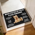 thumbnail image 2 of zhangmingg Indoor and Outdoor Welcome Mat Non- Entrance Rug for Easy Clean Home Floor Carpet, 2 of 5