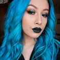 thumbnail image 5 of MANIC PANIC Classic Voodoo Blue Semi Permanent Hair Color - Dark Greenish Blue Hair Dye for Women & Men That Lasts 4-6 Weeks - Vegan, Ammonia & Cruelty-Free - Create & Mix Custom Shades (4oz), 5 of 9