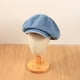 thumbnail image 4 of Sombrero de vendedor de periódicos para mujer,Gorro vaquero de repartidor de periódicos para mujer,primavera y verano,Visera plana para damas estilo retro con visera, plana con 8 paneles, 4 of 7