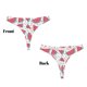 thumbnail image 3 of Fotbe Watermelon Tanga Sin Costuras para Mujer con Estampado – Panties Invisibles, Transpirables y Cómodos para Uso Diario-Small, 3 of 6