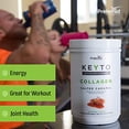 thumbnail image 5 of Proteína de colágeno cetogénico en polvo con aceite MCT – Péptidos de colágeno hidrolizado criados con pasto puro apto para ceto y paleo KEYTO Sabor a caramelo salado, 5 of 5