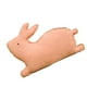 thumbnail image 3 of Cojín con animales de dibujos animados, cojín decorativo de peluche suave y cómodo para el hogar. Conejo, 3 of 9