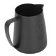thumbnail image 5 of Taza para espumar 420ML Jarra de café de acero inoxidable 304 con diseño aerodinámico con salida de olécranon, 5 of 10
