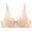 Beige BG34, variant on Women Bra Womens Underwear Gathered No Underwire Bras Solid Color Fashion Thin Brassiere Loose Casual Wear Pink 38