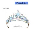 thumbnail image 5 of Weflink Bachelorette Party Bridal Hairband Decorations Bride Gift Bridal Shower Wedding Hen Night Bridal Crowns Bride, 5 of 13