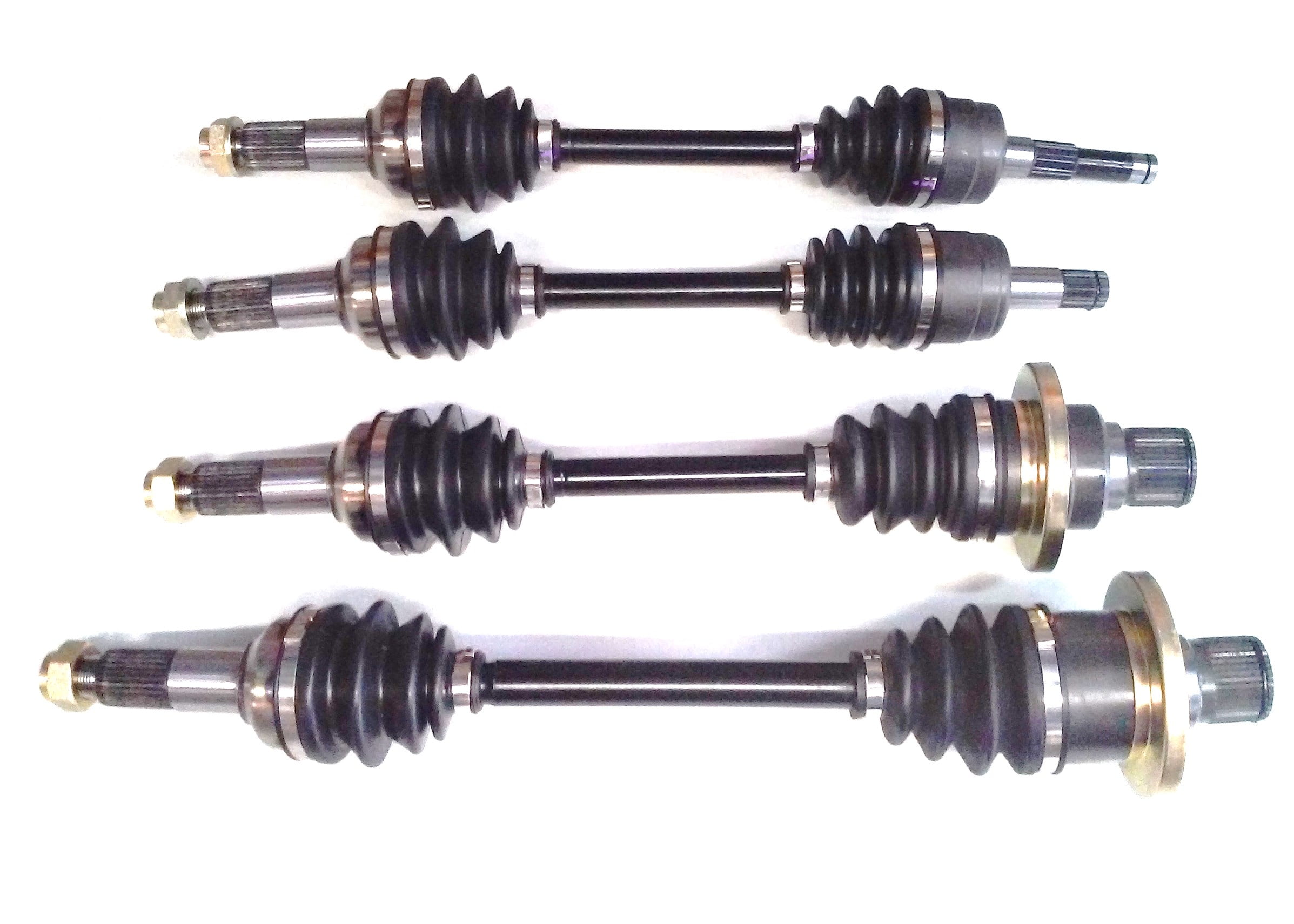 Set of CV Axle Shafts fits Yamaha Grizzly 660 20032008 ATV Walmart