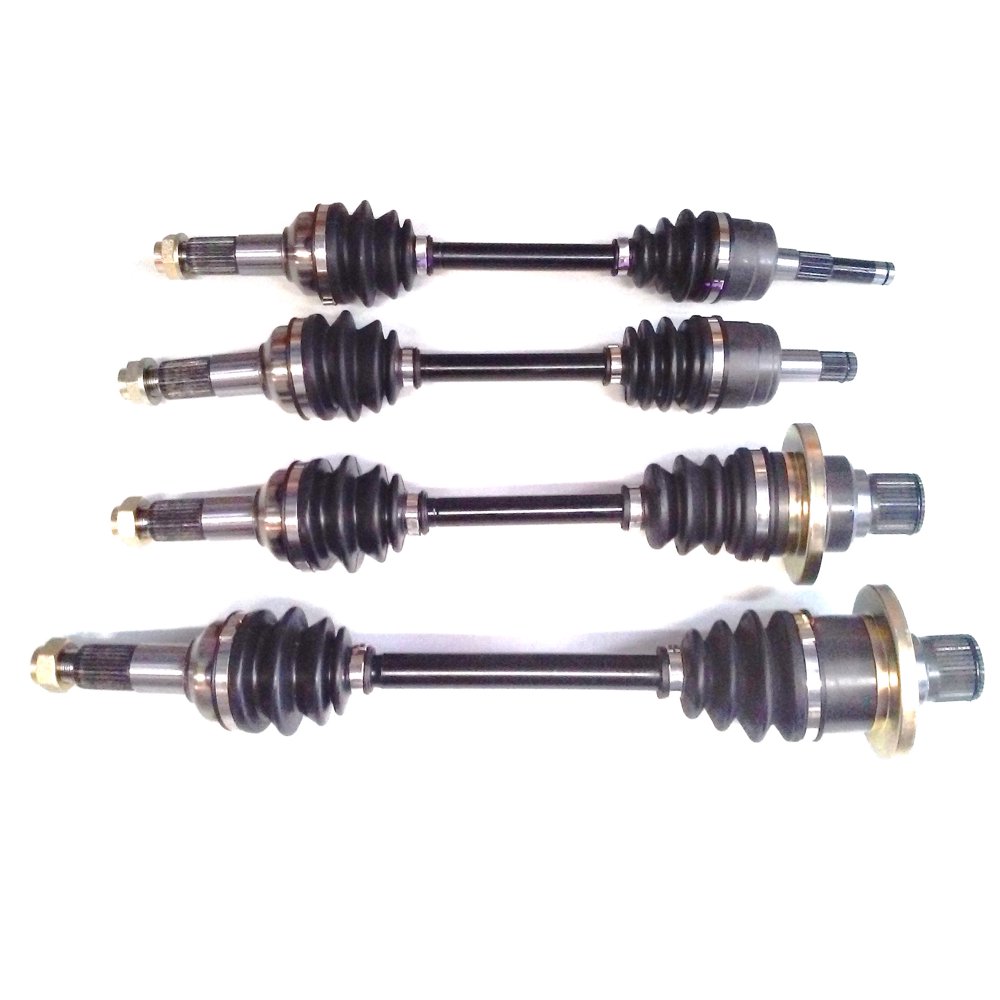 Set of CV Axle Shafts fits Yamaha Grizzly 660 20032008 ATV Walmart