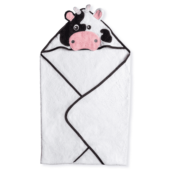 Cow Hooded Towel