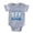 Heather Grey, variant on CafePress - With My Bff Right - Cute Infant Baby Football Bodysuit