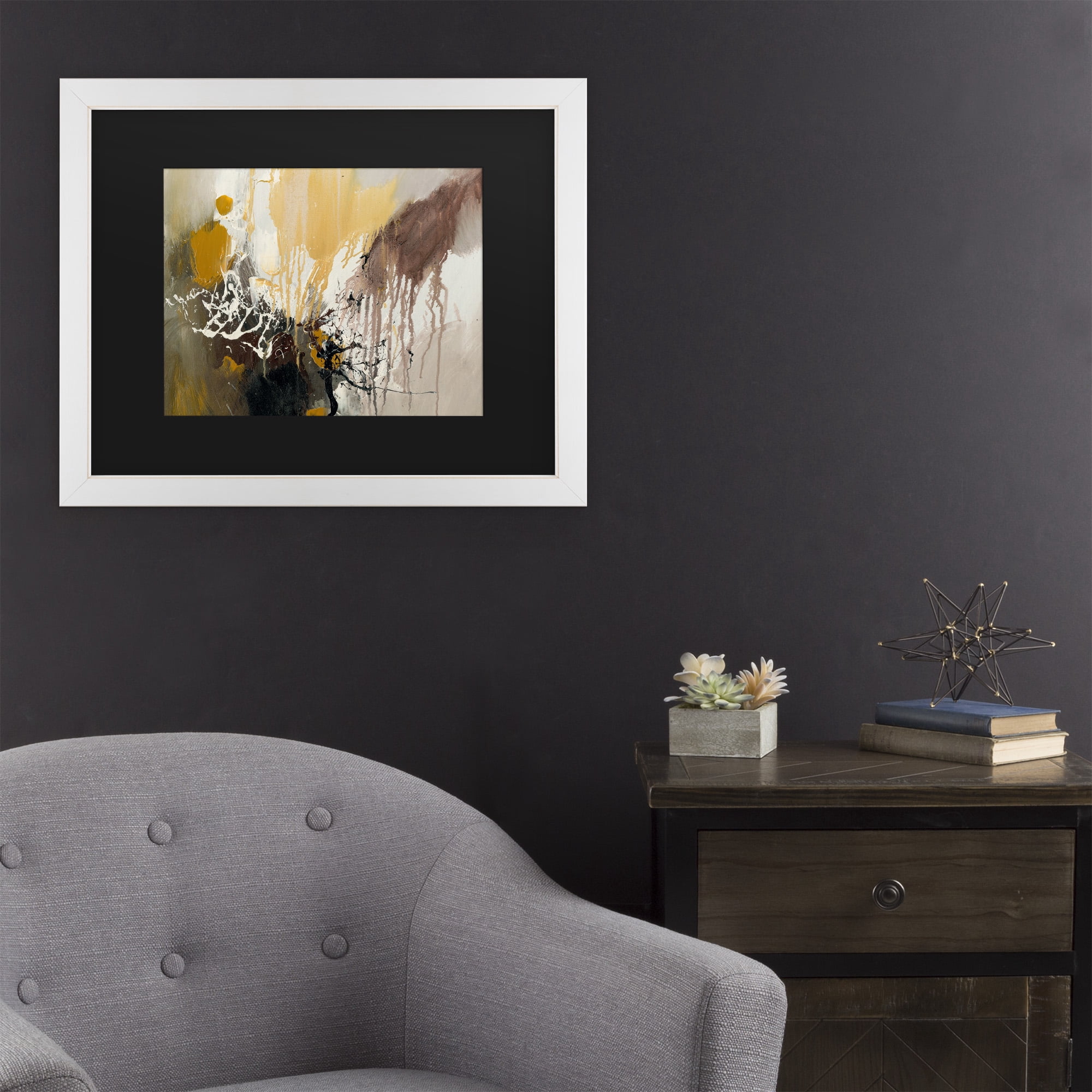 Trademark Fine Art 'Abstract I' Canvas Art by Masters Fine Art