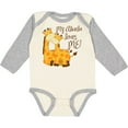 thumbnail image 3 of Inktastic My Abuela loves me Boys or Girls Long Sleeve Baby Bodysuit, 3 of 5