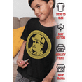 thumbnail image 2 of ShirtBANC Funny Joaquin Guzman Loera El Chapo Gold Seal Kids Shirt, 2 of 4