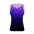 thumbnail image 4 of Pimelu Tank Top for Women Womens Tank Tops Summer Fashion Gradient Print Tie Strap Shirts Ladies Girls Lightweight V Neck Sleeveless Camisole Tops Tank Tops, 4 of 7