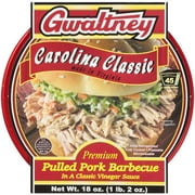 Gwaltney: Premium Barbecue Carolina Classic In A Classic Vinegar Sauce Pulled Pork, 18 oz