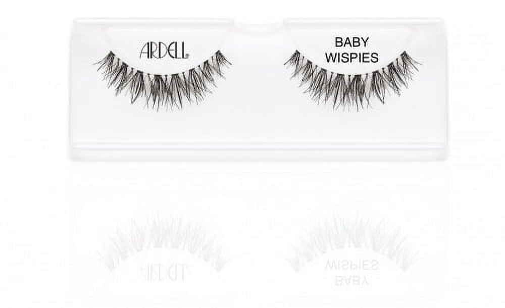 (6 Pack) ARDELL False Eyelashes - BABY DEMI Wispies Black