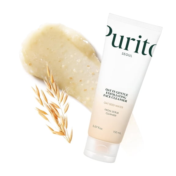 PURITO Oat In Gentle Exfoliating Face Cleanser 150mL