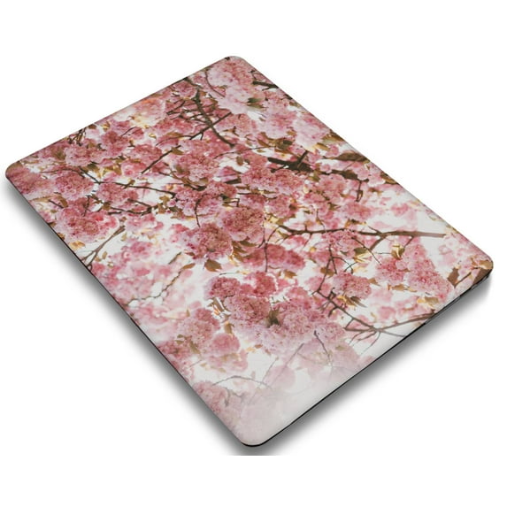 KSK KAISHEK Compatible with MacBook Air 13.6 inchs m2 Case 2022.0 Release Model A2681 m2, Plastic Protective Case Hard Cover + Black Keyboard Cover, Pink series 1019