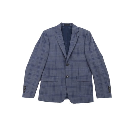 Calvin Klein Men's Skinny-Fit Infinite Stretch Suit Jacket (44L, Blue)