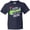 Navy, variant on Inktastic Going Golfing with my Papa- kids golf Youth T-Shirt