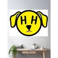 thumbnail image 2 of Happy Hippie Foundation Logo - Dog Poster Wall Art, Modern Wall Decor, 12x18 UNFRAMED, 2 of 3