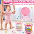 thumbnail image 4 of Proyector musical Light Up Ocean de juguete Tsomtto para bebés de 1 a 3 años, 4 of 6