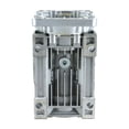 thumbnail image 3 of 5:1-100:1 Worm Reducer NMRV050 19mm Input Shaft Rv050 Worm Gear Reducer Speed Reducer For NEMA 42 32 Servo Stepper Motor Engine ,Low Noise, 3 of 4