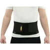 MAXAR Work Belt, Industrial Lumbosacral Support Back Brace (Economy Without Suspenders)