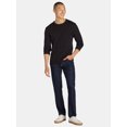 thumbnail image 2 of George Men's & Big Men's Drop Needle Crewneck Sweater, Sizes S-3XL, 2 of 5