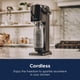 thumbnail image 5 of Máquina para hacer agua con gas SodaStream ART con cilindro de CO2 y botellas, 5 of 9