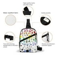 thumbnail image 3 of Battle For Dream Island Bfdi Sling Crossbody Backpack Shoulder Bag Chest Bag Daypack Sling Bags, 3 of 8