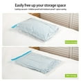thumbnail image 5 of Home Textile Storage Compression Bags for Travel & Home Space Saving Roll-Up Storage Solution for Suitcases Reusable Storage Bags Travel for Organized Packing, 5 of 8
