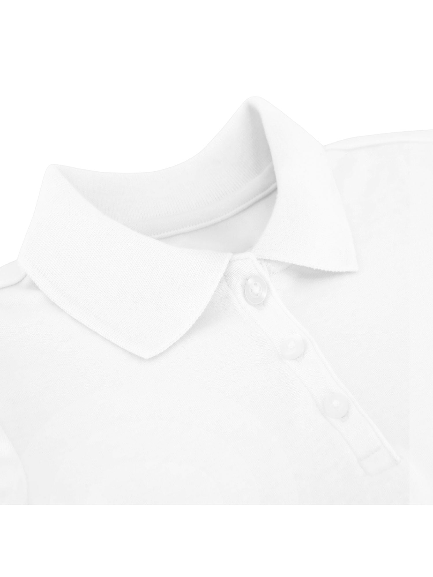 Wonder Nation Girls Performance Polo Shirt, Sizes XS-XXL