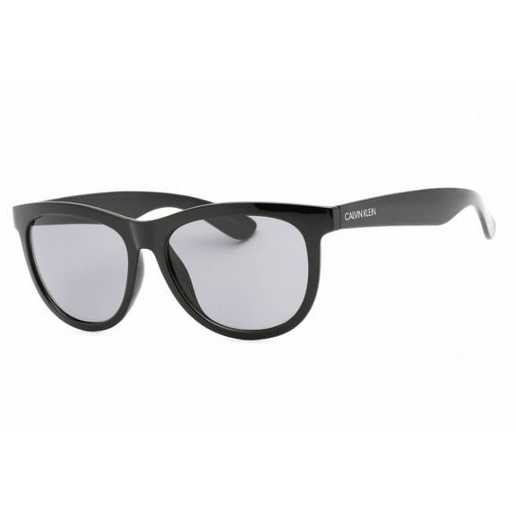 Calvin Klein Grey Oval Men's Sunglasses CK19567S 001 56
