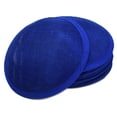 thumbnail image 6 of COMEET hat base, Sinamay Fascinator Base for Women Headwear Millinery Party Hat Base Breathable Round Fascinators Accessories, 6 of 20