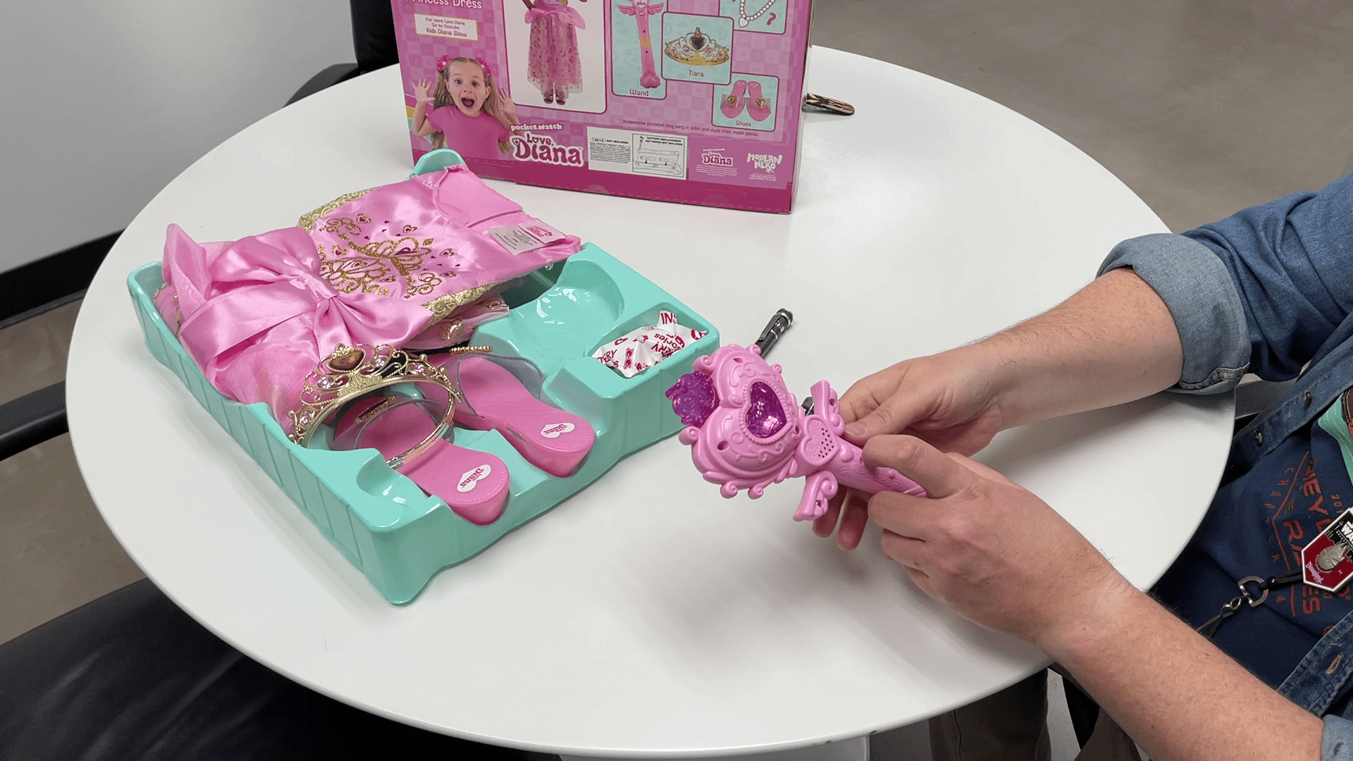 Love Diana Signature Princess of Play Dress Up Kit Sri Lanka Ubuy