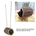 thumbnail image 4 of Hanging Tunnel Toy, Hook Type  Easily Fixed Hamster Chew Toy, Small Animals Small Size Pets For Hamster Hook Type,Hook Chain Dual Use Type, 4 of 8