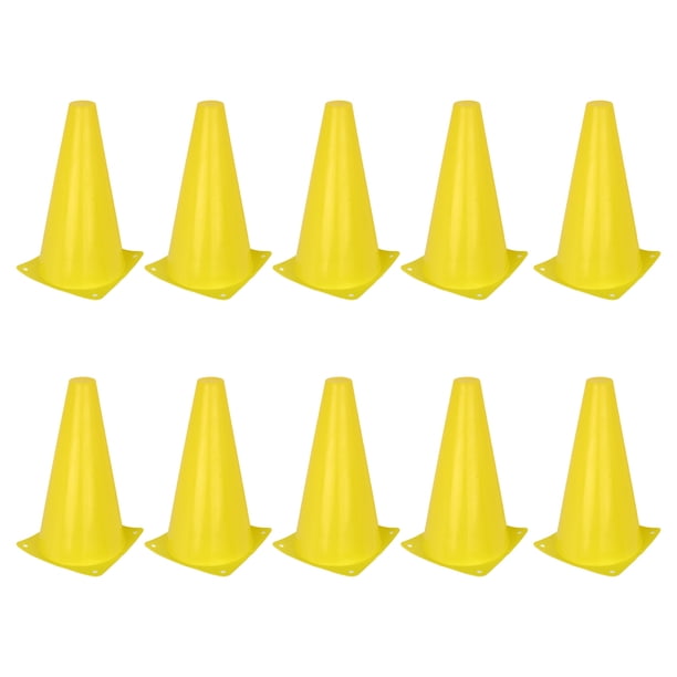 Conos deportivos Bling Bling 10 unidades Cono de entrenamiento de fútbol Amarillo