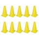 thumbnail image 4 of Cono de entrenamiento deportivo, 10 piezas Cono Scoccer Conos de tráfico de 23 cm Cono de entrenamiento de fútbol Rendimiento confiable, 4 of 8